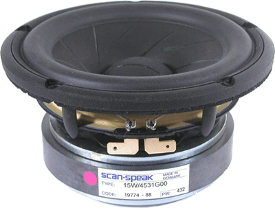 Composant d'enceinte acoustique